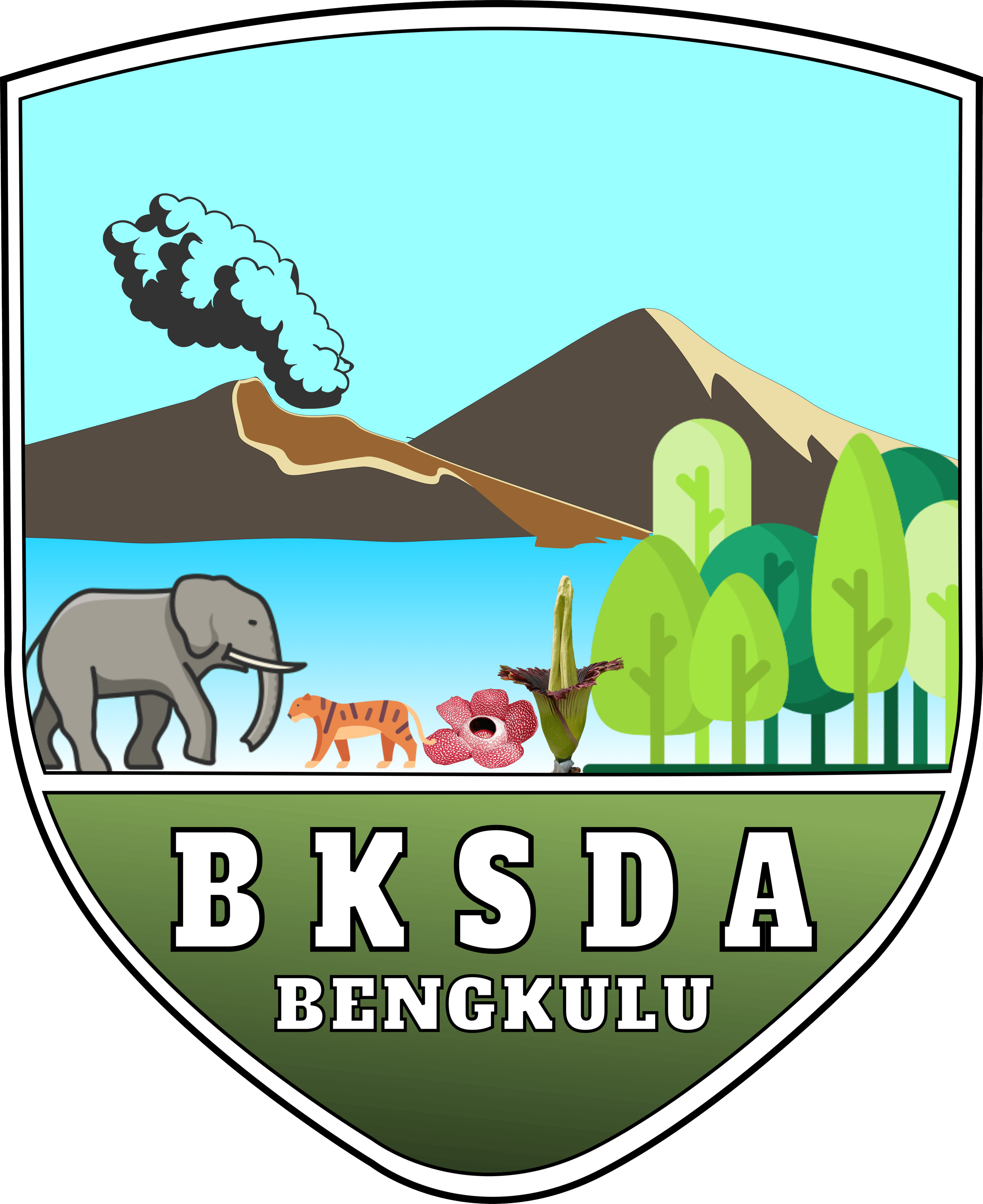 Logo Balai KSDA Bengkulu